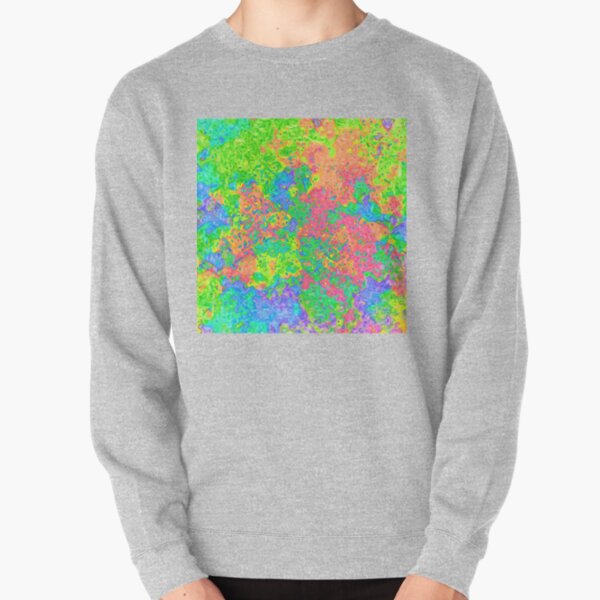 Abstract pattern Pullover Sweatshirt