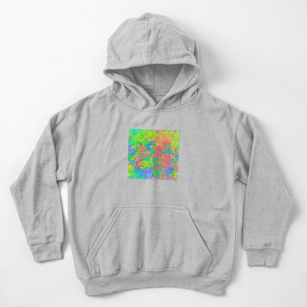 Abstract pattern Kids Pullover Hoodie