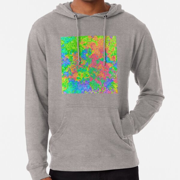Abstract pattern Lightweight Hoodie