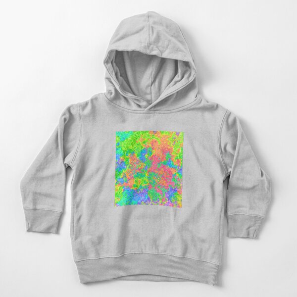 Abstract pattern Toddler Pullover Hoodie