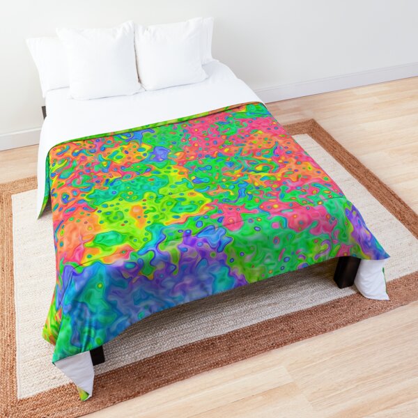 Abstract pattern Comforter