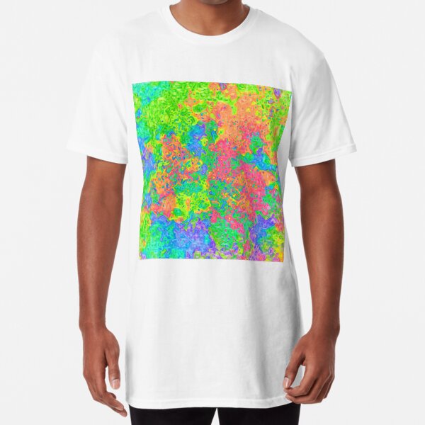 Abstract pattern Long T-Shirt