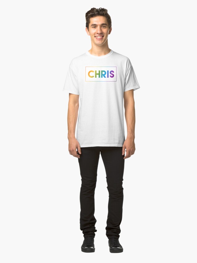 Alternate view of Chris - Pride Edition Classic T-Shirt
