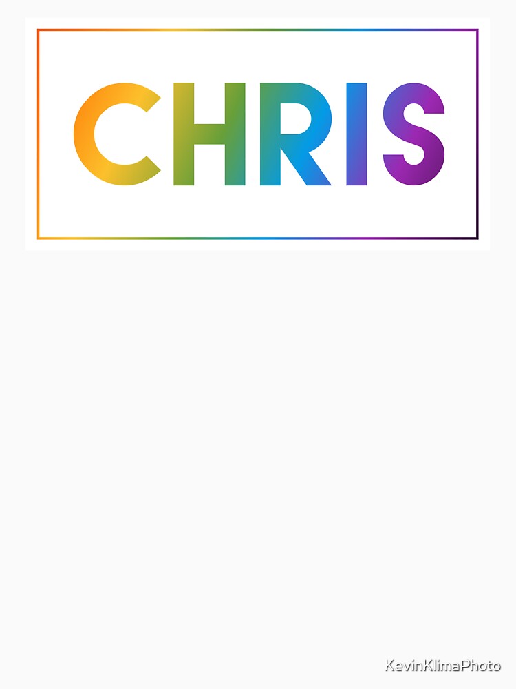 Chris - Pride Edition by KevinKlimaPhoto