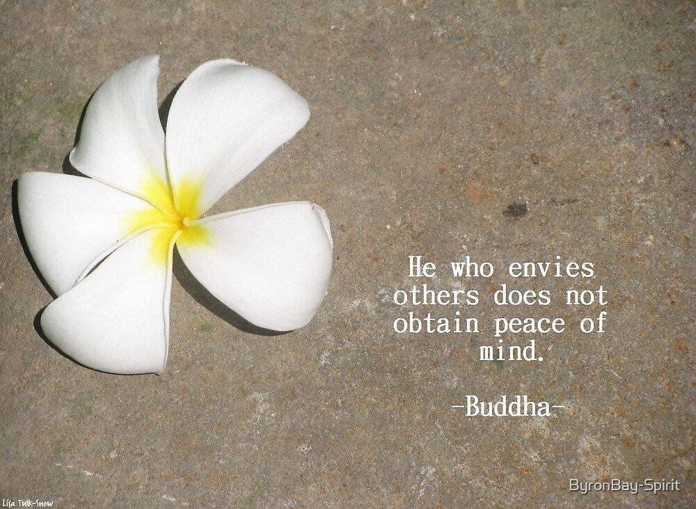 Is peace of mind. Quotations about Peace.