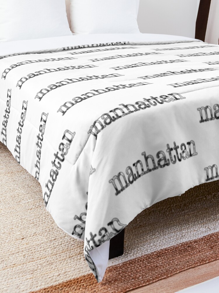Alternate view of Manhattan Comforter