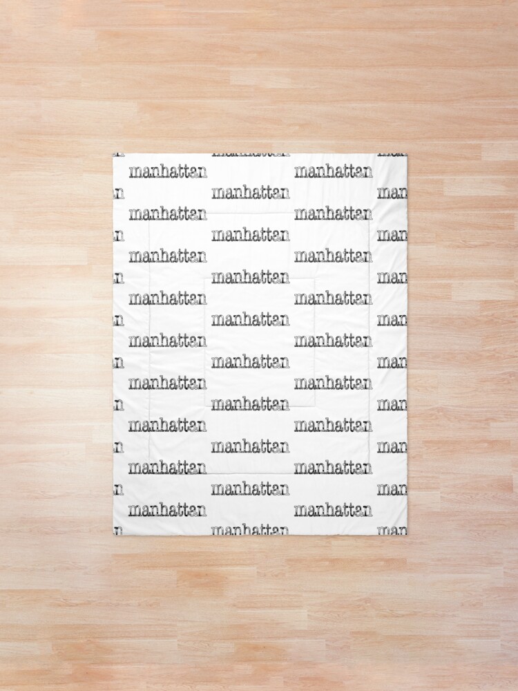 Alternate view of Manhattan Comforter