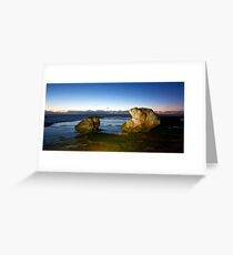Turimetta sunrise Greeting Card