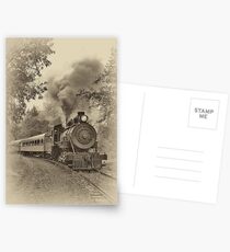 Elbe Train Postcards