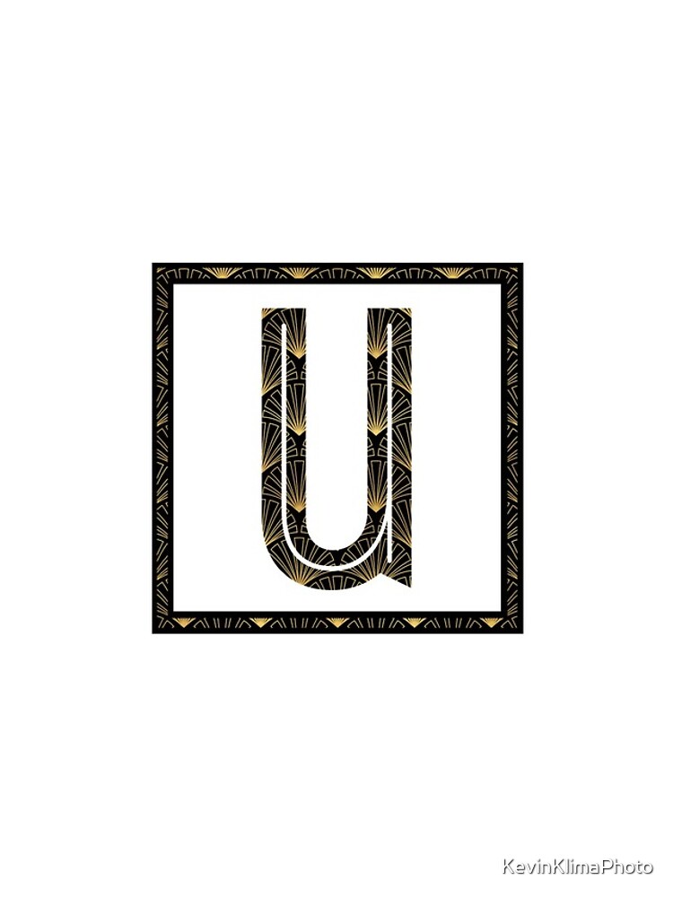 U - Art Deco Edition by KevinKlimaPhoto