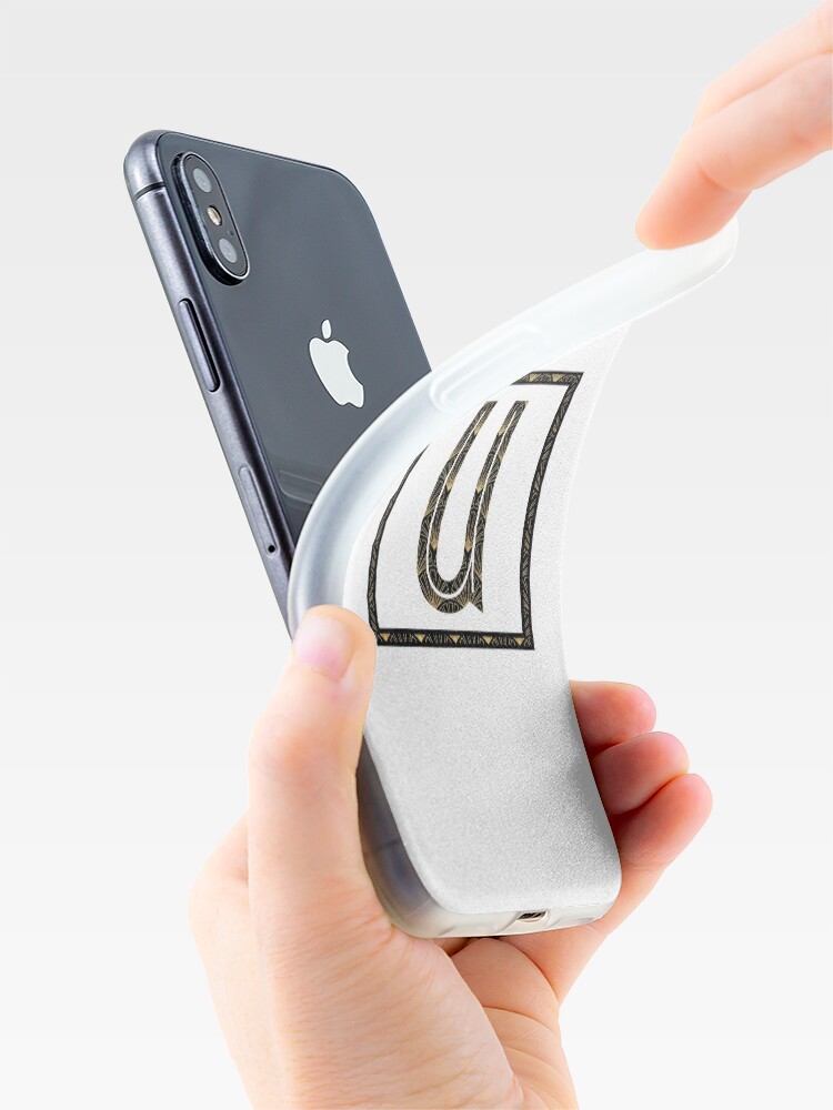 Alternate view of U - Art Deco Edition iPhone Case & Cover