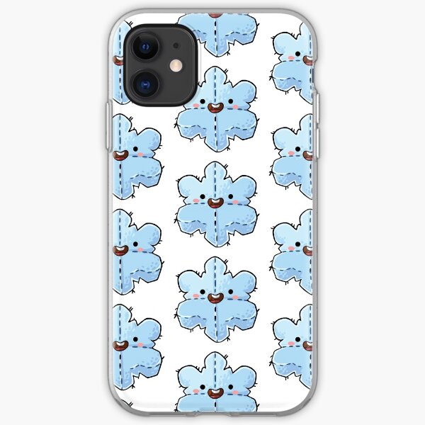 Snowflake Plushie iPhone Soft Case