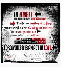 FORGIVENESS Poster