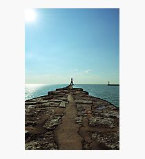 Walk this Way Photographic Print