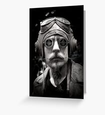 Toy Soldier Greeting Card