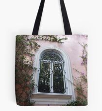Window On Cap Ferrat Tote Bag