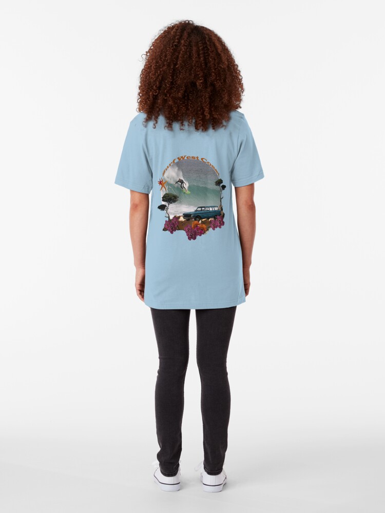Alternate view of Surf West Coast Tee Slim Fit T-Shirt