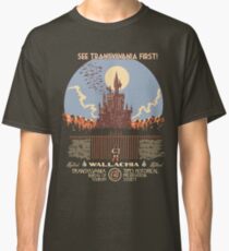 See Castlevania First! Classic T-Shirt
