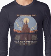 See Castlevania First! Long Sleeve T-Shirt