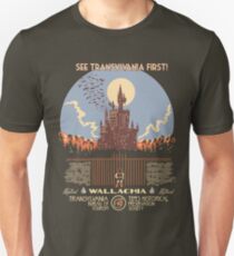 Camiseta ajustada ¡Ver Castlevania primero!