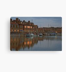 Blakeney at Dusk Canvas Print