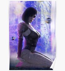 cyberpunk 2077 sexy Poster