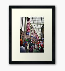 New York Yankees Framed Print