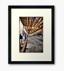 New York Yankees Framed Print