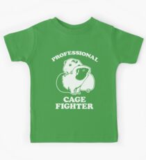 Professional Cage Fighter Kinder T-Shirt