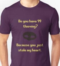 Runescape Thieving Pickup Line Tshirt Unisex T-Shirt