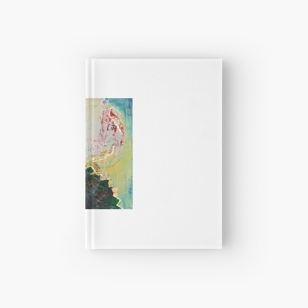 lotus Hardcover Journal