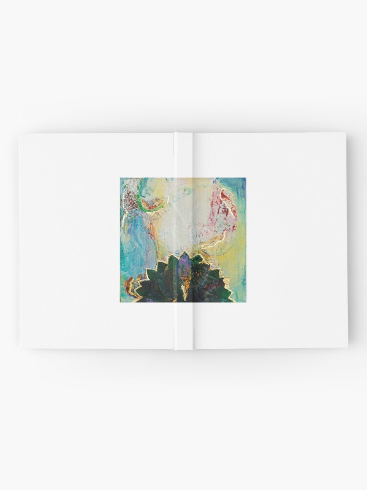 Alternate view of lotus Hardcover Journal