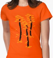 Autumn trees | Arbres d'automne Women's Fitted T-Shirt