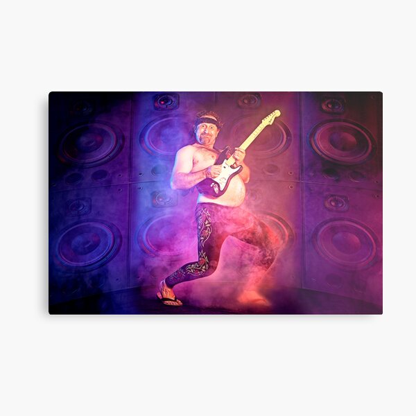 Mr ROCKtober! Metal Print