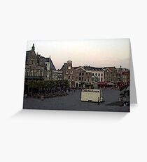 "Streetscape - Harskamp, Gelderland, Netherlands" Greeting Card