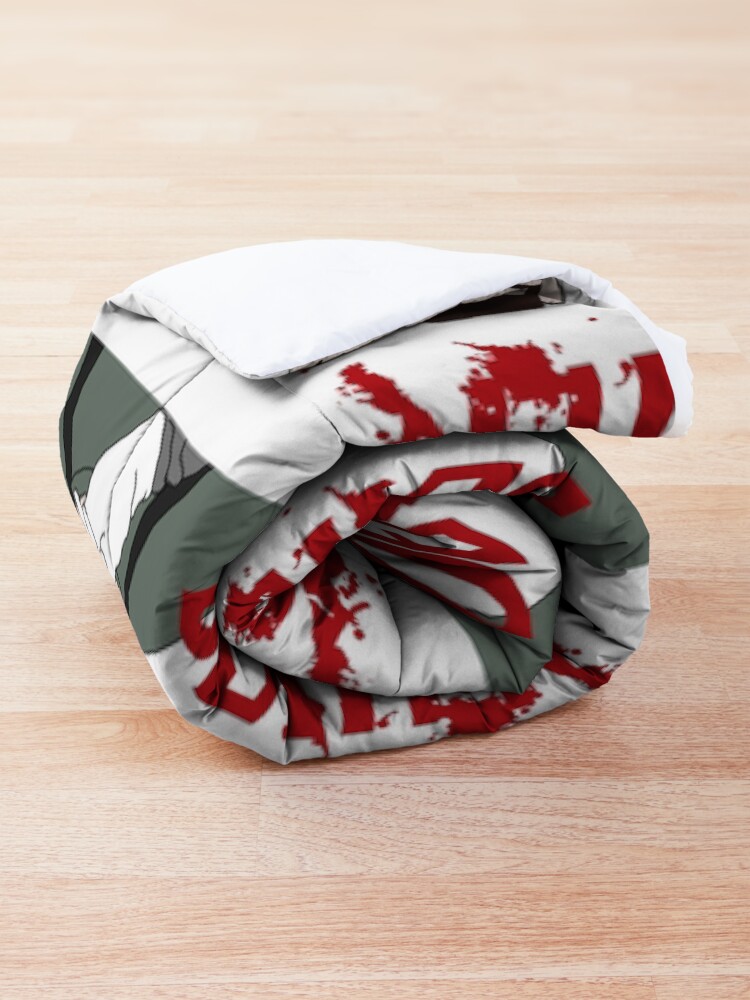Alternate view of Dexter Morgan Shhhh Comforter