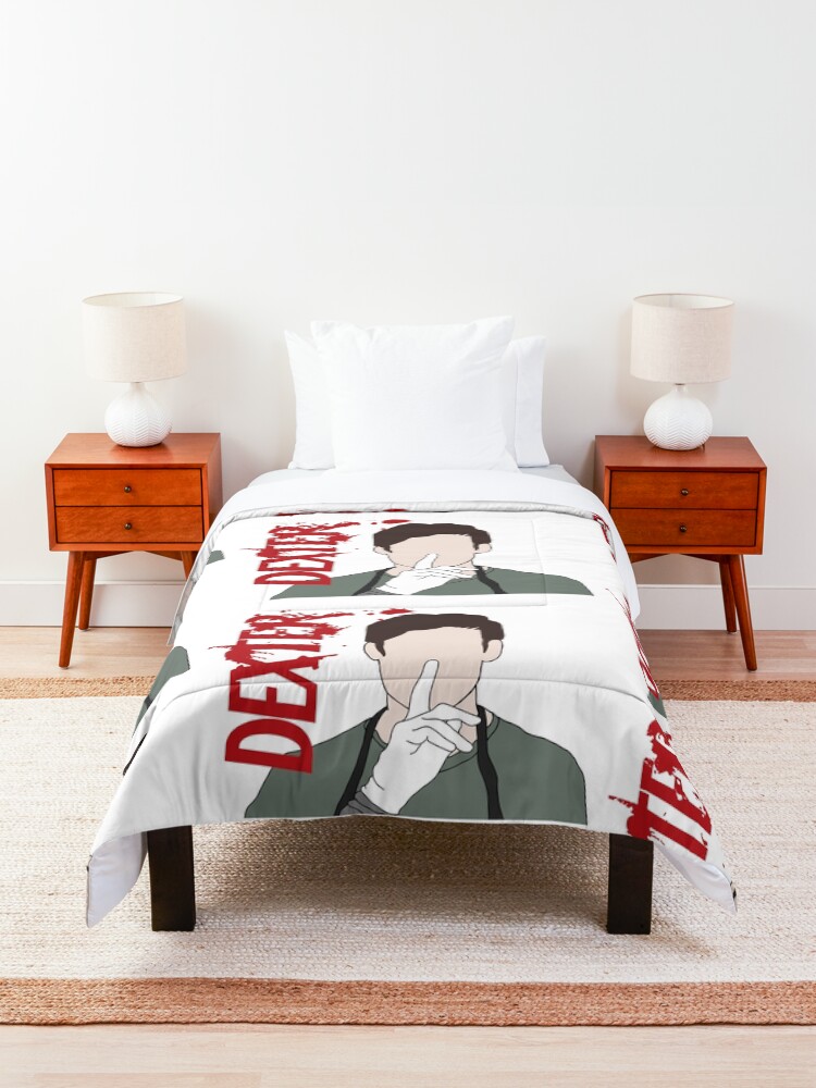 Alternate view of Dexter Morgan Shhhh Comforter