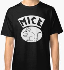 Mice Motorcycle Gang Classic T-Shirt