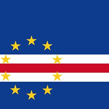 Aperçu de l'œuvre drapeau du Cap-Vert de Shorlick