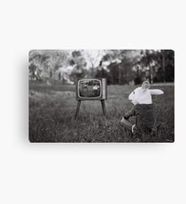 The Box Canvas Print