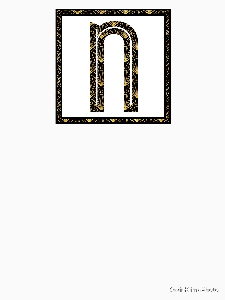 N - Art Deco Edition by KevinKlimaPhoto