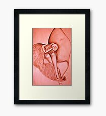 Weeping for The World Framed Print