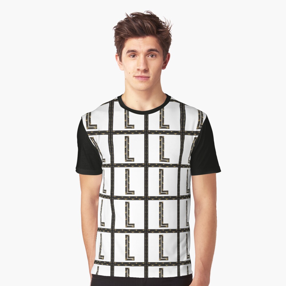 L - Art Deco Edition Graphic T-Shirt