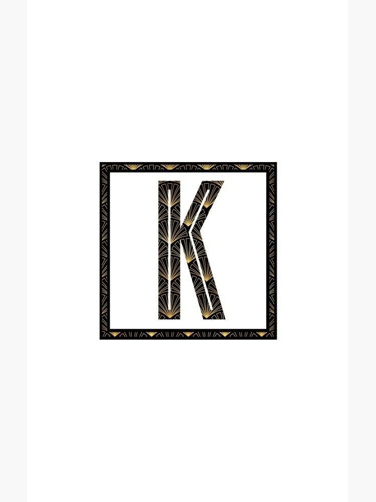 K - Art Deco Edition by KevinKlimaPhoto