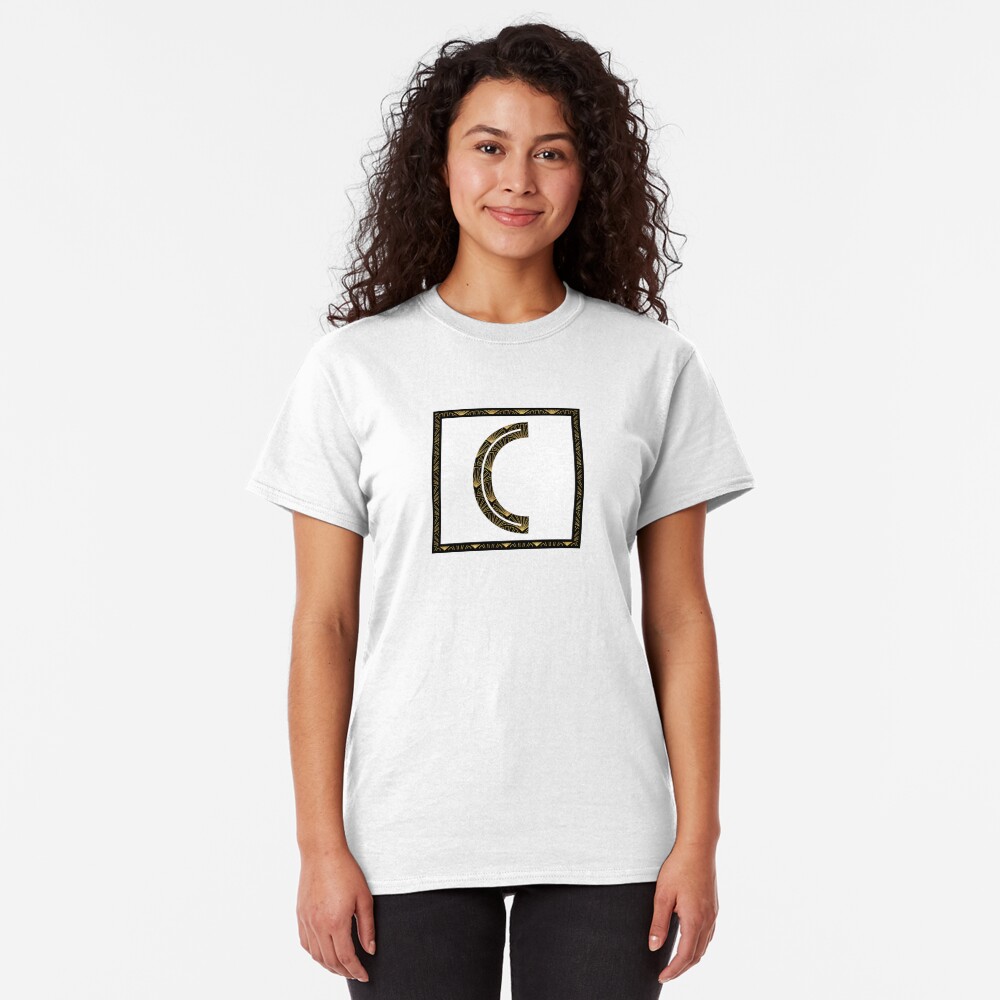 C - Art Deco Edition Classic T-Shirt