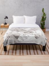 La main perdue n°3 Plaid
