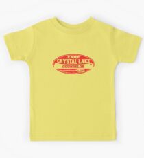 Camp Crystal Lake Counselor Kids Tee