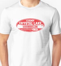 Camp Crystal Lake Counselor Unisex T-Shirt
