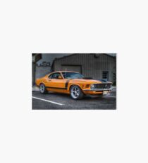 A True American Muscle Car!!!! Art Board