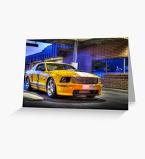 2008 Ford Shelby GT Greeting Card